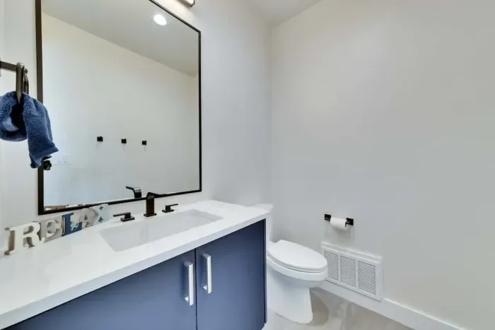 Pristine and thoughtfully cleaned, so you feel right at home.