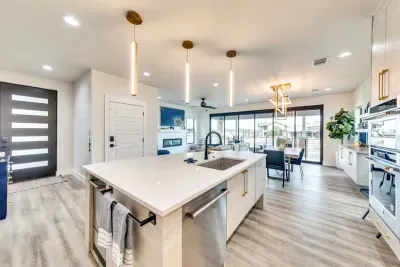 A bright, inviting kitchen ready for all your culinary adventures.