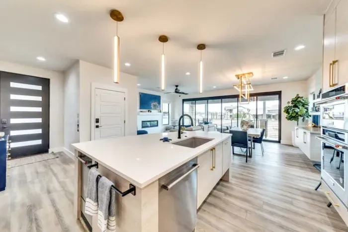 A bright, inviting kitchen ready for all your culinary adventures.