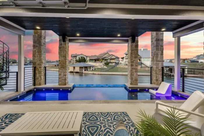 Your private slice of paradise; this pool is calling your name!