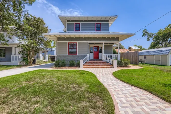 Beautiful front exterior showcasing timeless architecture.