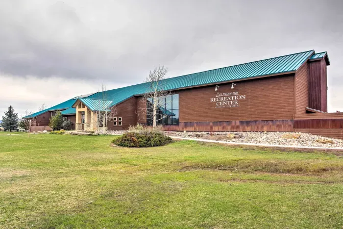 Enjoy access to the community recreation center.