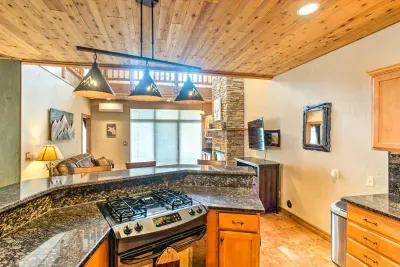 A bright, inviting kitchen ready for all your culinary adventures.