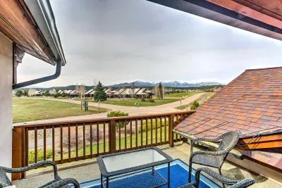 Cozy patio with comfortable seating and a peaceful atmosphere, perfect for morning coffee or evening relaxation.