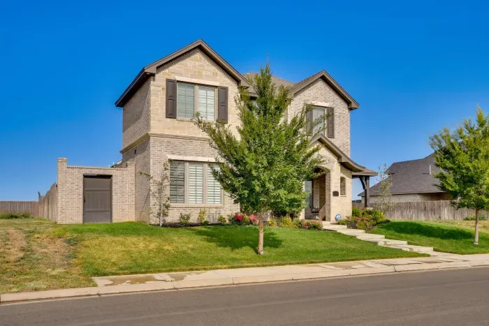 Beautiful two-story Amarillo home with modern design.