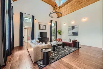 Soak up the sun in a beautifully bright space filled with character.