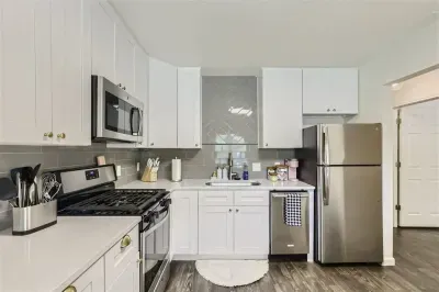 A welcoming kitchen and dining area, great for sharing meals and making memories.