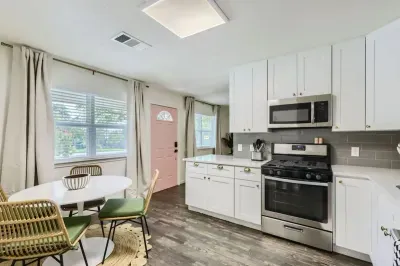 A cozy kitchen to gather, cook, and make memories together.