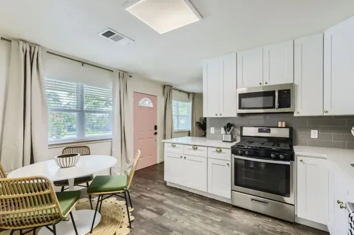 A cozy kitchen to gather, cook, and make memories together.