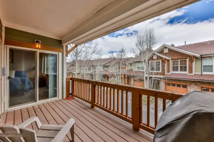 3. Charming porch offering a welcoming space to relax and enjoy the outdoors. This cozy area provides the perfect spot for morning coffee or evening gatherings, adding character and warmth to your home. Ideal for those who appreciate a peaceful view.