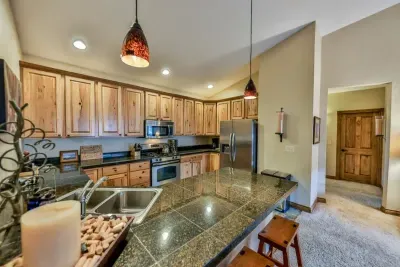 2. Fully equipped kitchen with everything you need—just bring your groceries and creativity!