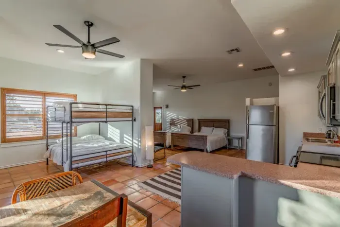 Spacious, stylish, and perfect for a peaceful night’s rest.