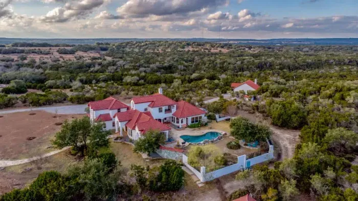 A lovely space to return to after a day of exploring the area.