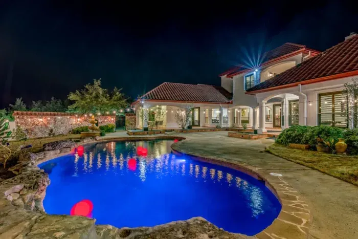 Your private slice of paradise; this pool is calling your name!