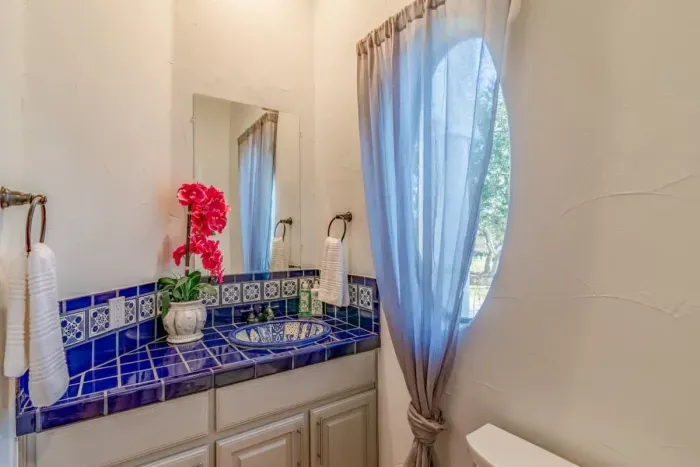 Pristine and thoughtfully cleaned, so you feel right at home.