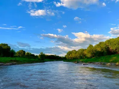 San Gabriel River