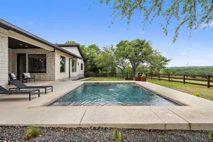 Morning coffee by the pool, evening swims under the stars - your getaway awaits!