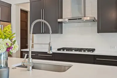 Gorgeous Kitchen fully stocked and ready for cooking up a great meal!