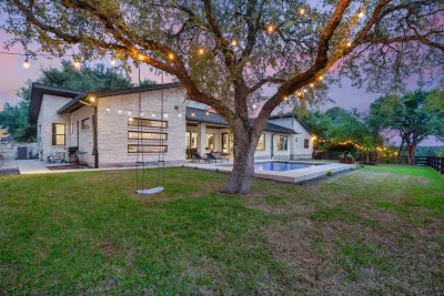Enjoy the peaceful surroundings and charming outdoor atmosphere.