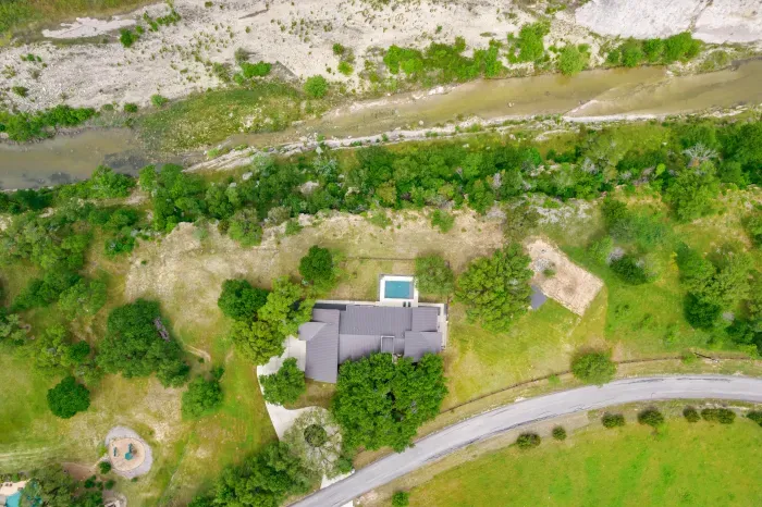 A hidden gem in a sea of green.