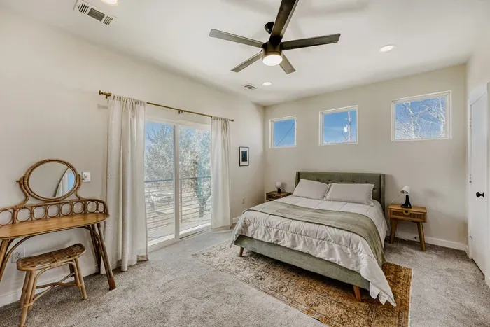 Spacious layout with natural light and calming tones.