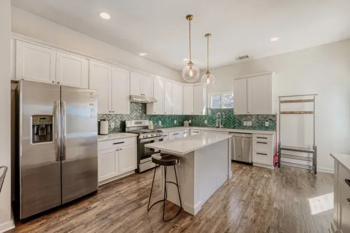 Open-concept kitchen perfect for cooking and gathering.