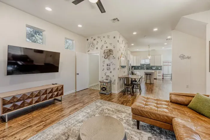 Bright, welcoming space designed for comfort and connection.