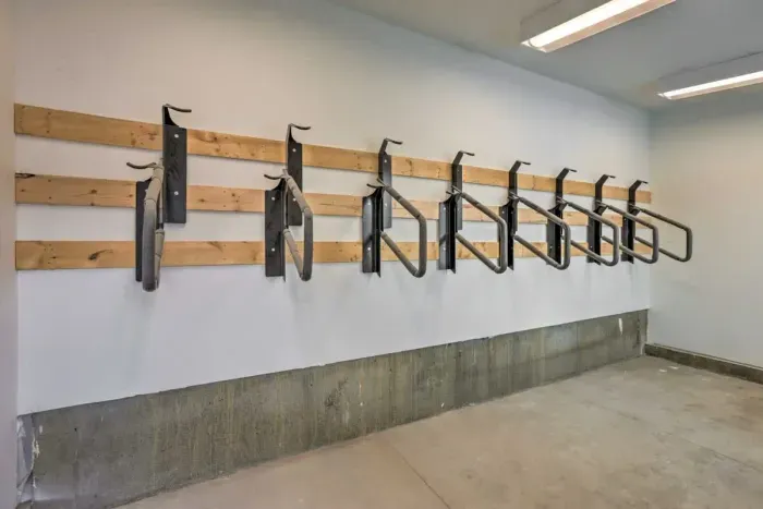 Plenty of storage for your adventurous side.