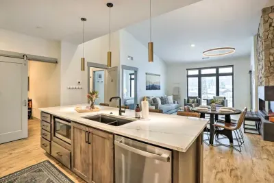A bright, inviting kitchen ready for all your culinary adventures.