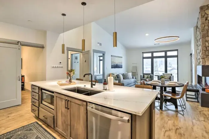 A bright, inviting kitchen ready for all your culinary adventures.