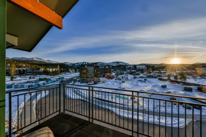 5. Breathtaking mountain views right from your private balcony—perfect for sunrise or sunset.
