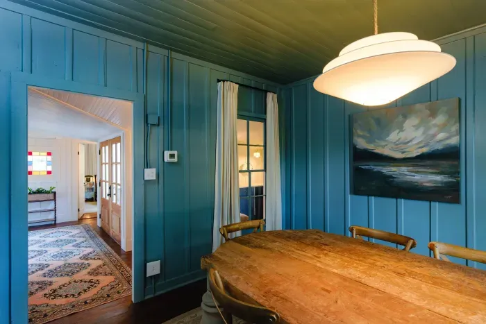 Dining space ideal for shared meals