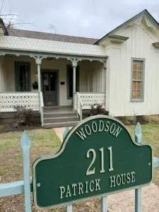 Historic landmark plaque detail