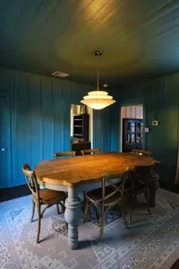 Dining table perfect for shared meals