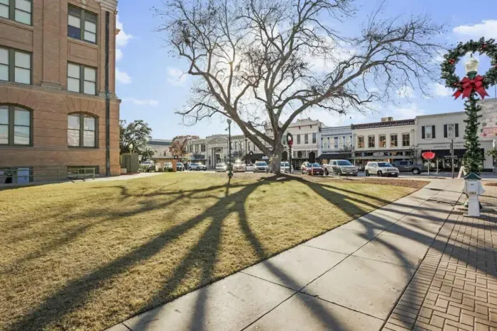 The Historic Square Downtown Georgetown...The Most Beautiful Square in Texas!