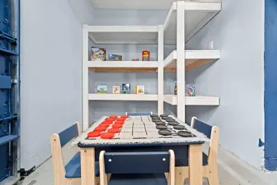 A comfortable space to gather, share, and savor each other’s company.