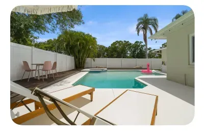 A backyard built for bliss - relax, refresh, and repeat.