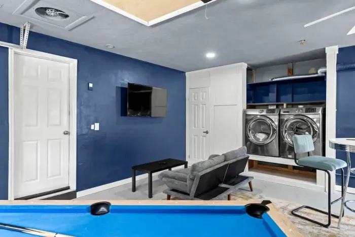 A living room designed for relaxation, comfort, and connection.