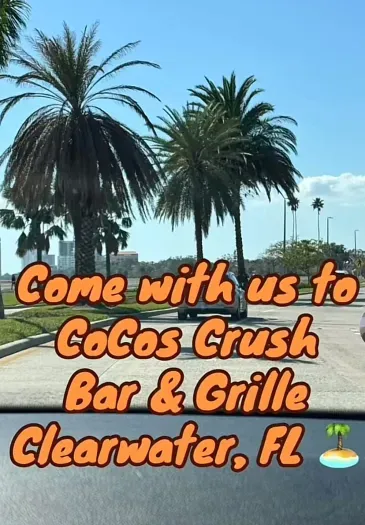 Coco's Crush Bar & Grill!