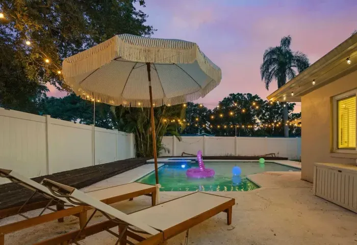 Make every moment unforgettable with this stunning pool as your backdrop.
