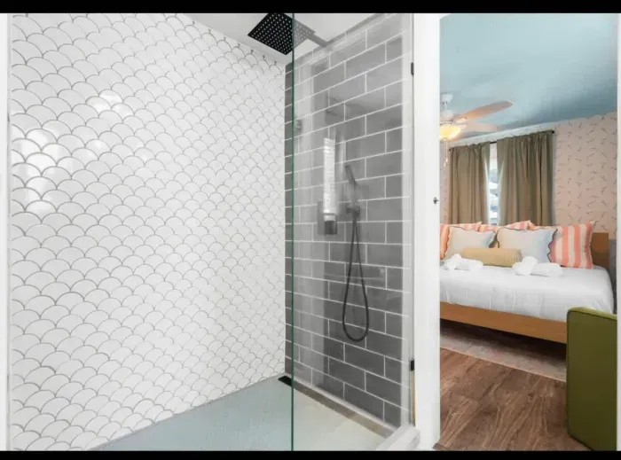 Pristine and thoughtfully cleaned, so you feel right at home.