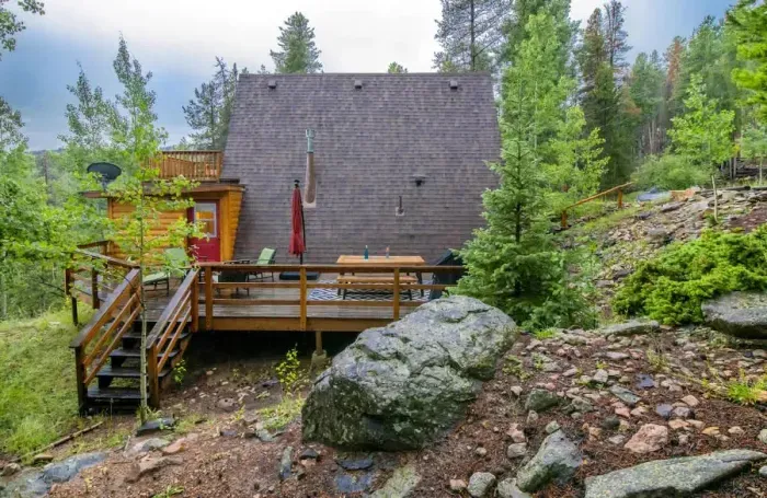 Unique property featuring natural rock outcroppings scattered throughout, adding character and charm to the landscape. These intriguing formations enhance the natural beauty of the area, providing opportunities for exploration and enjoyment.