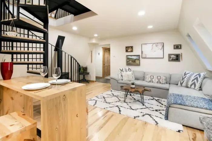 Step into a spacious and updated interior, featuring modern finishes, open living areas, and thoughtful design. Perfectly blending comfort and style for your ideal getaway.