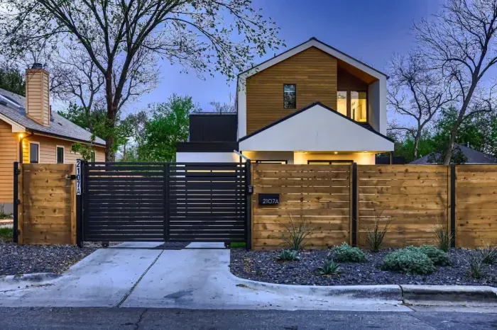 Gated driveway and yard to ensure your privacy during your stay.