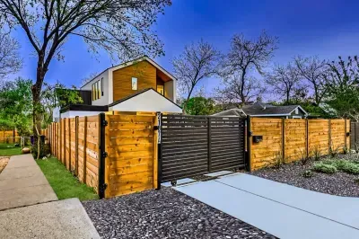 Gated driveway and yard to ensure your privacy during your stay.