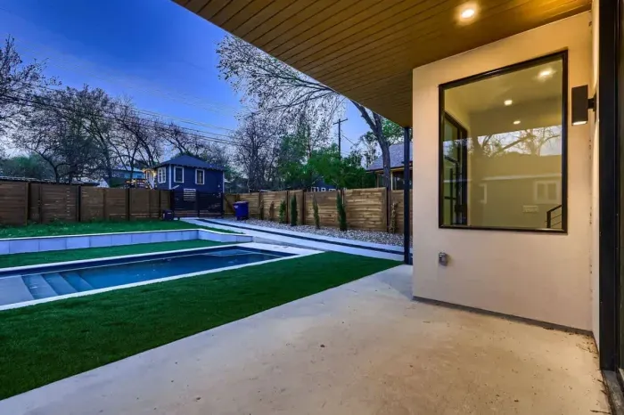 Whether you’re splashing around or soaking up the sun, this pool is pure perfection.