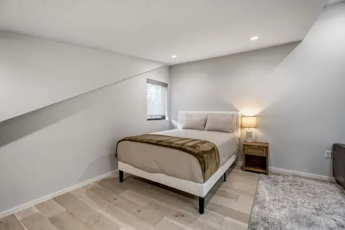 Thoughtfully designed layout offering comfort, light, and separation of space.