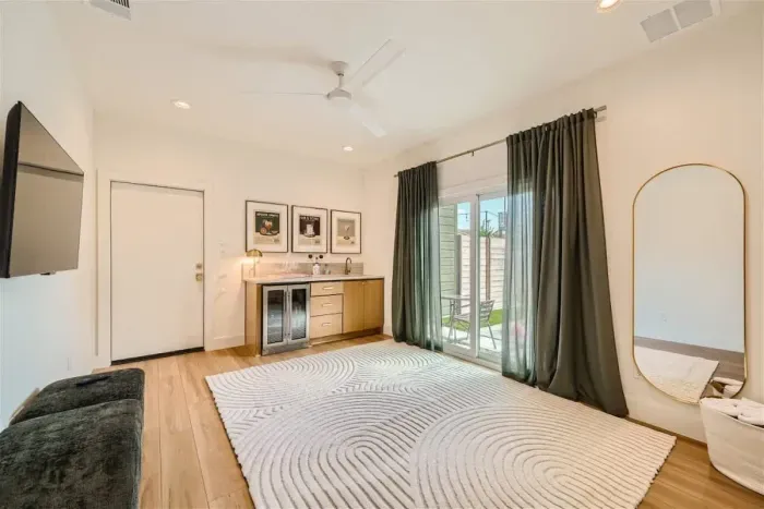 Enjoy the den, flex, and game room area, a versatile space perfect for relaxation, entertainment, or any activity you choose. Whether you're lounging, playing games, or using it as an office, this area adapts to your needs.