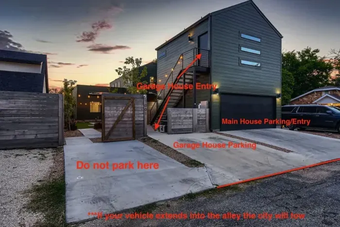 Where and where not to park