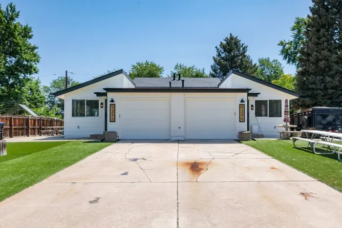 Modern exterior design blending comfort and style.